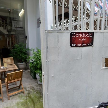 Condodo Hostel Хошимин Экстерьер фото