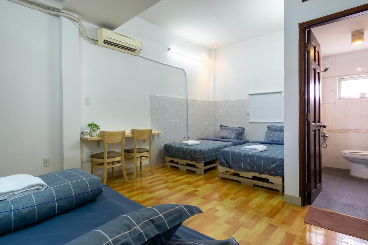 Condodo Hostel Хошимин Экстерьер фото