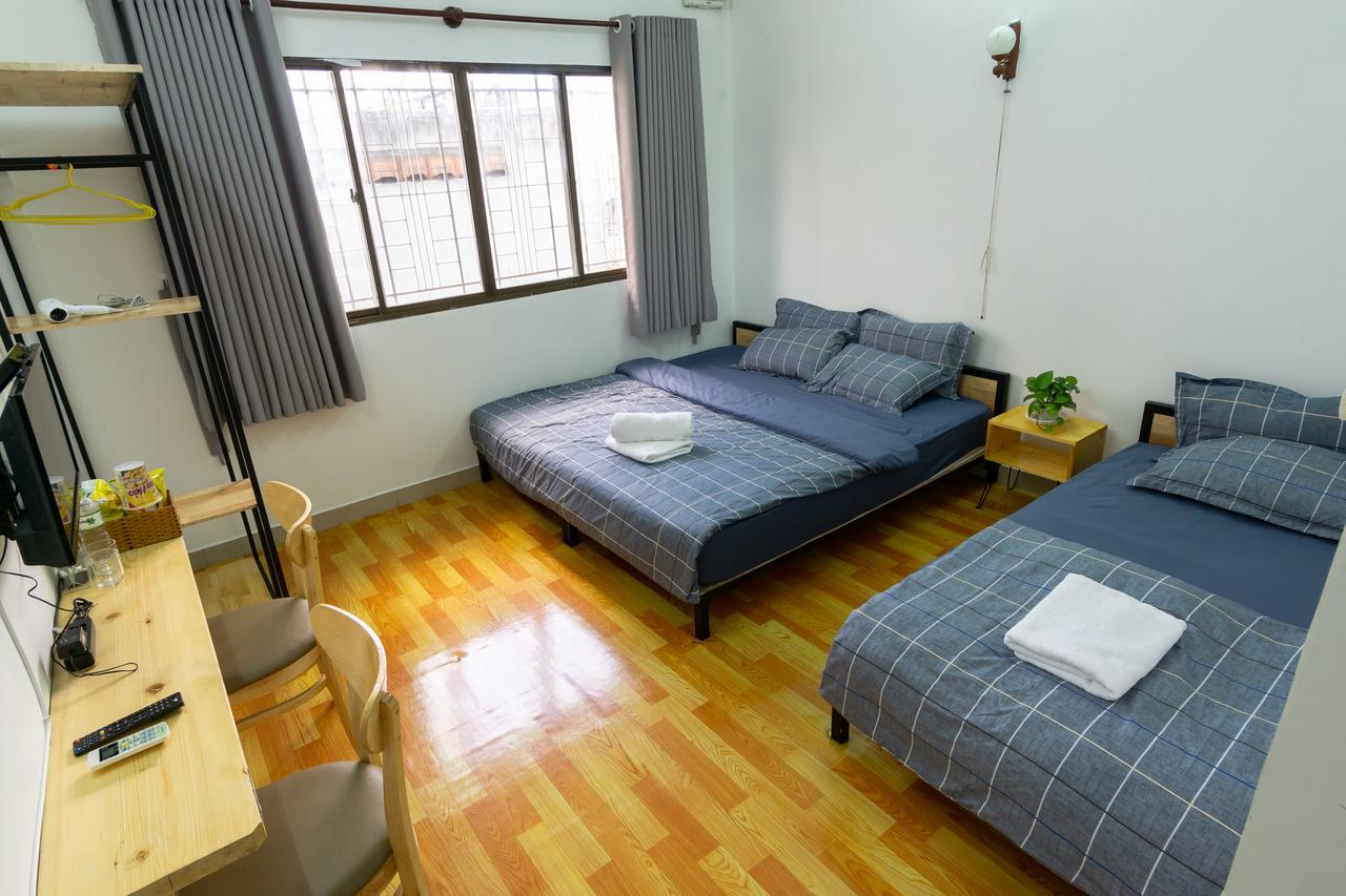 Condodo Hostel Хошимин Экстерьер фото