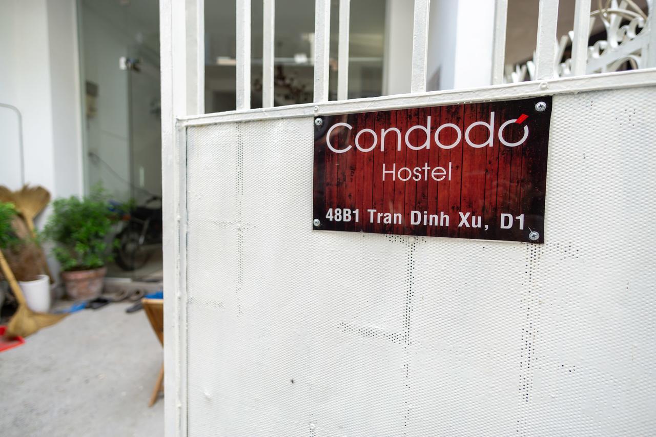 Condodo Hostel Хошимин Экстерьер фото