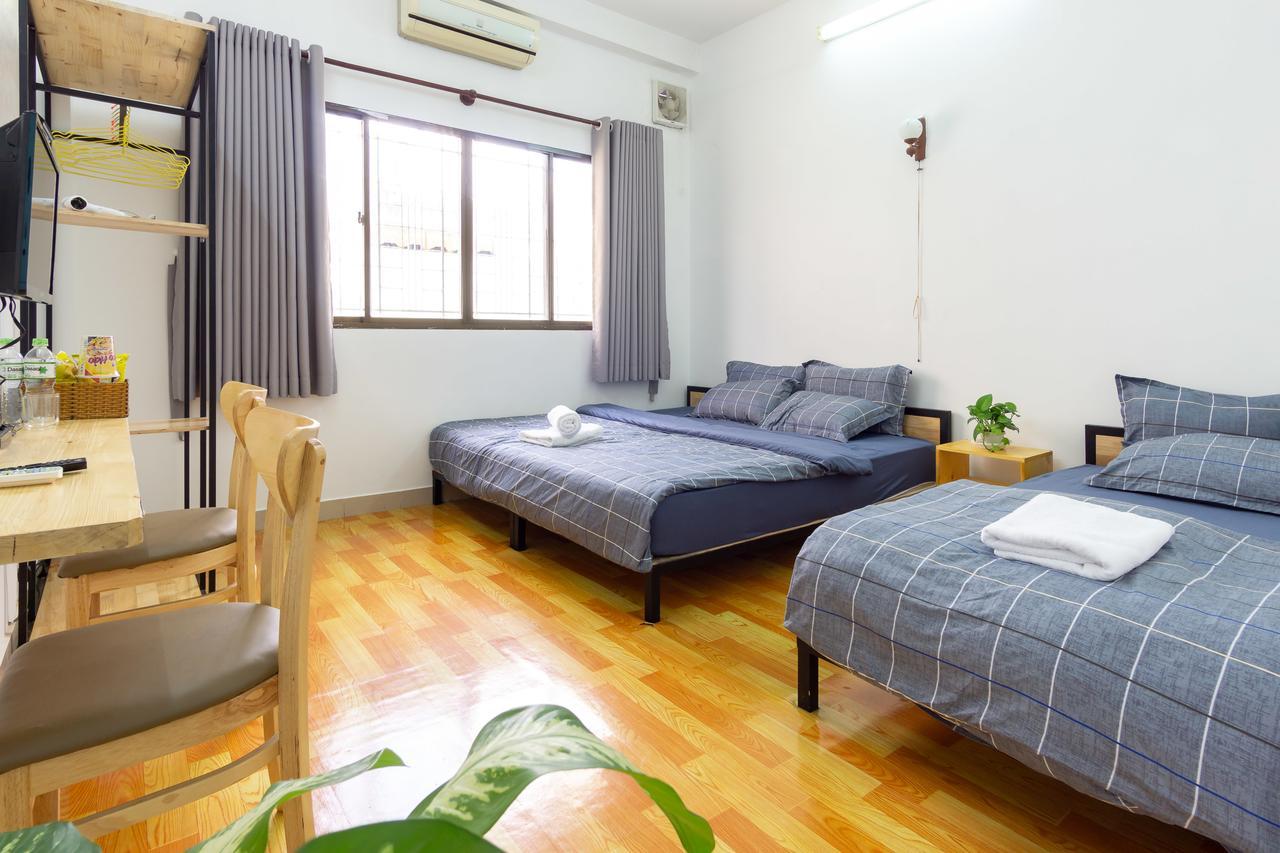 Condodo Hostel Хошимин Экстерьер фото