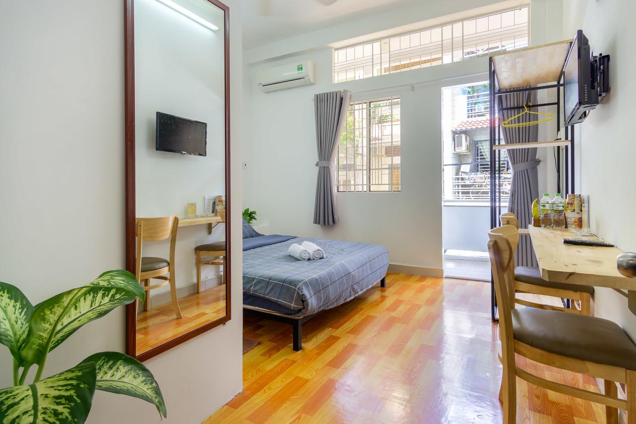 Condodo Hostel Хошимин Экстерьер фото