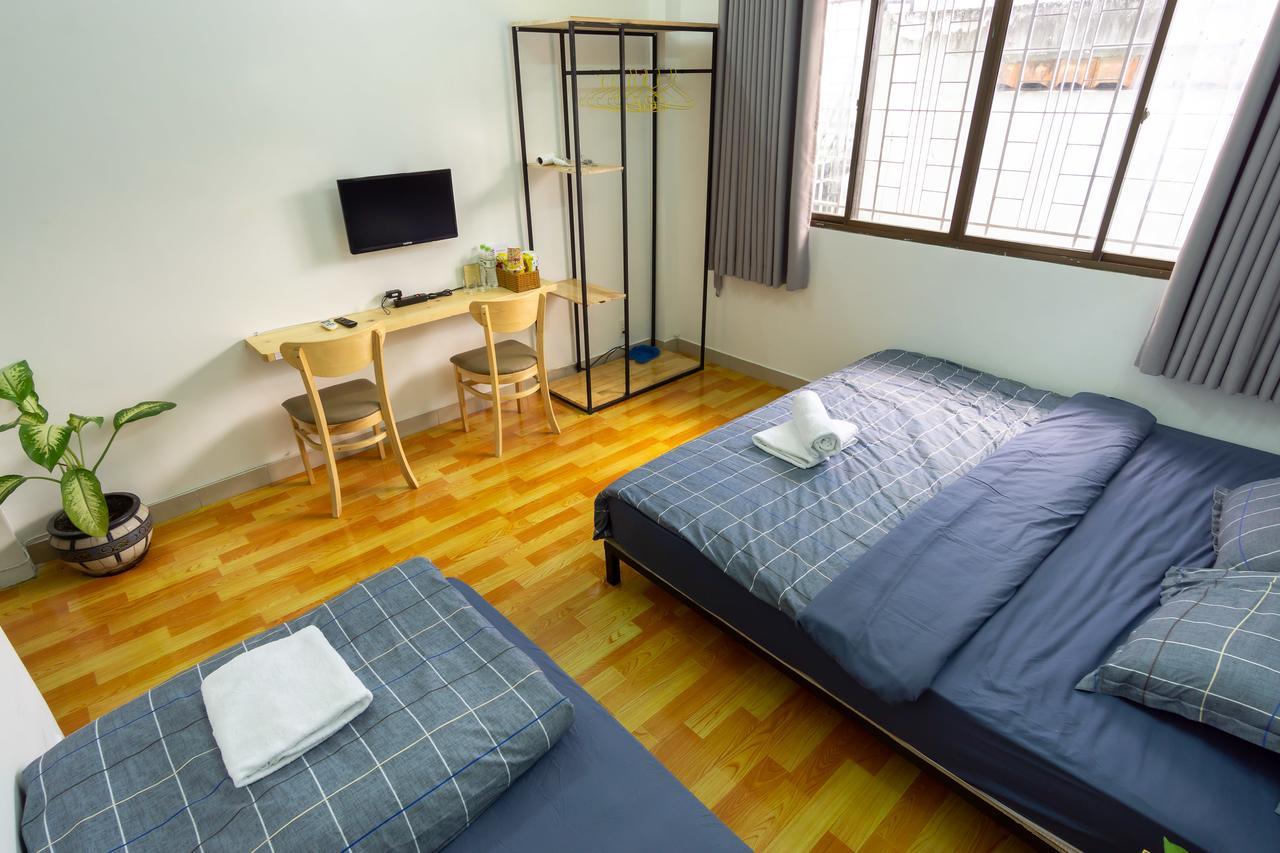 Condodo Hostel Хошимин Экстерьер фото